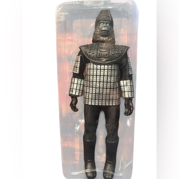 Planet of the Apes General Ursus 8“ Action Figure, NIB - Picture 2 of 11